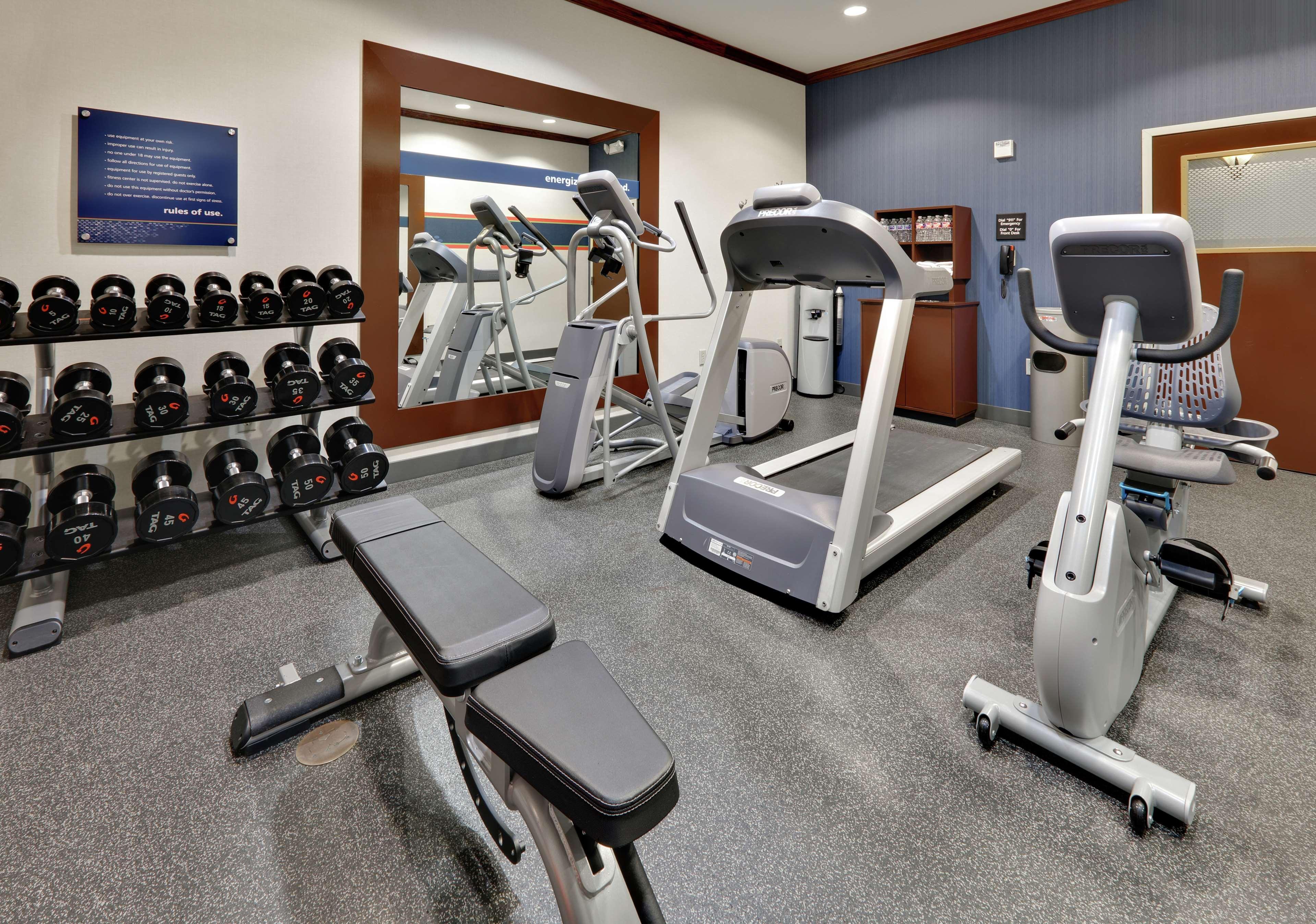 Hampton Inn & Suites Abilene I-20 Exteriör bild
