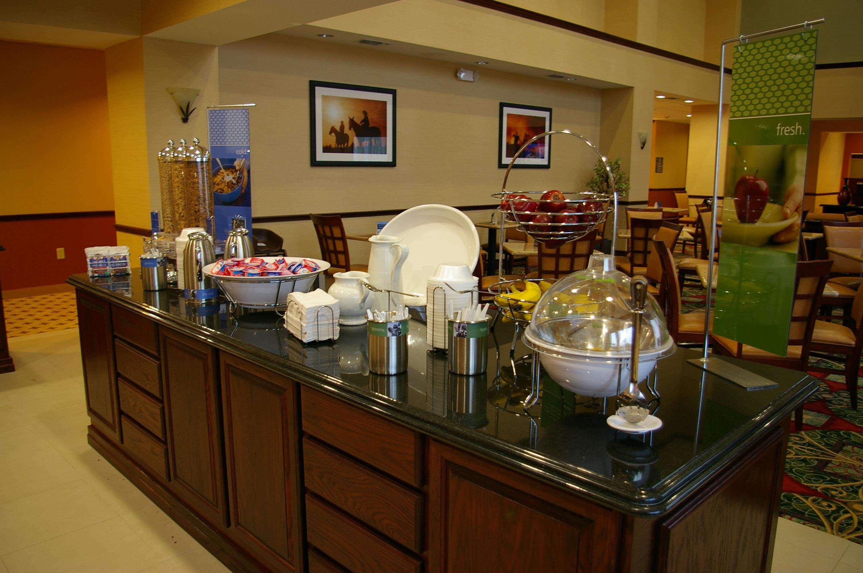 Hampton Inn & Suites Abilene I-20 Restaurang bild