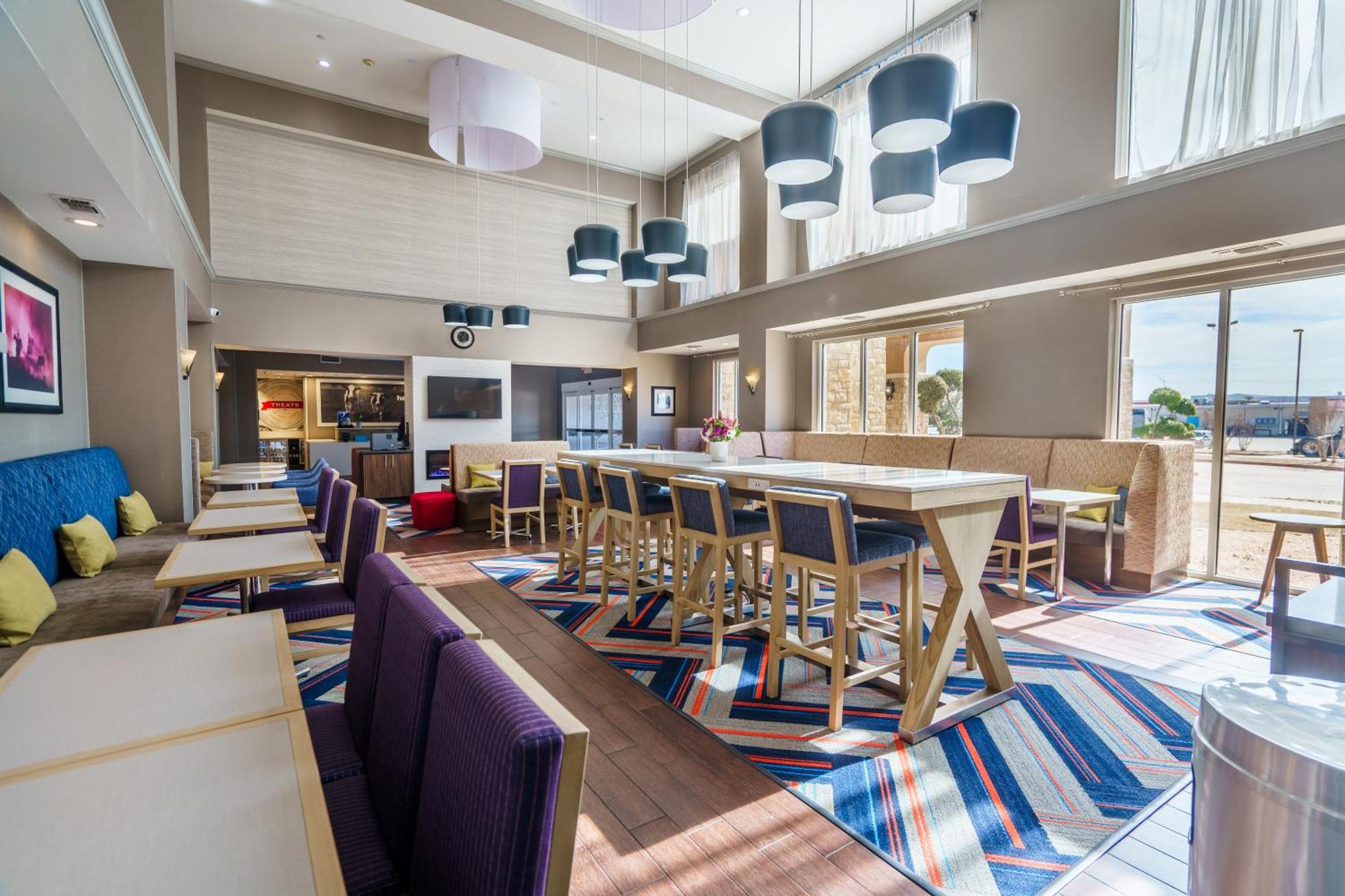 Hampton Inn & Suites Abilene I-20 Exteriör bild