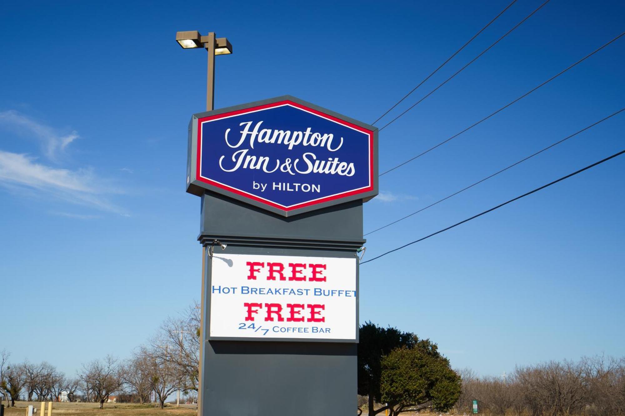 Hampton Inn & Suites Abilene I-20 Exteriör bild