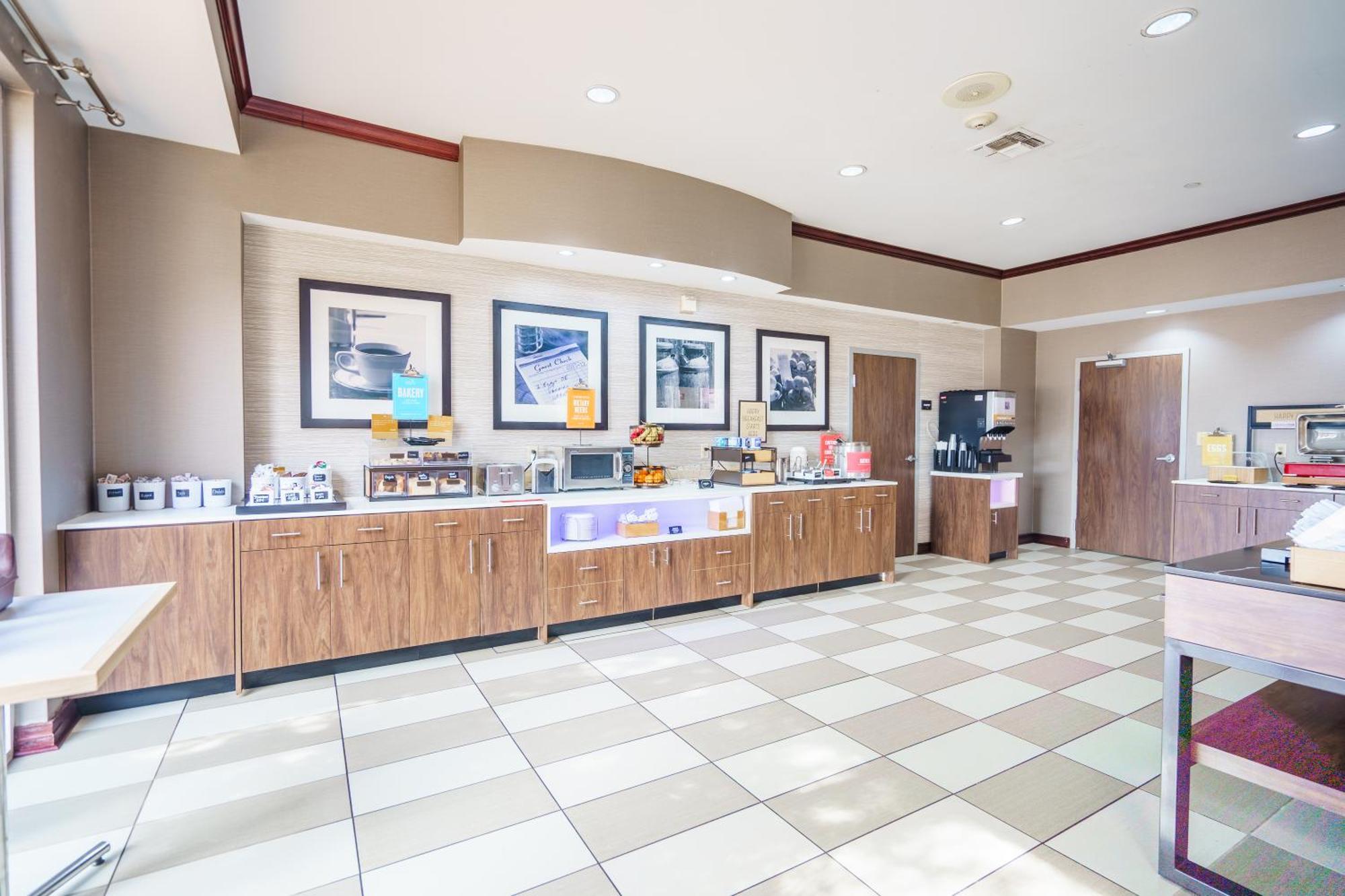 Hampton Inn & Suites Abilene I-20 Exteriör bild