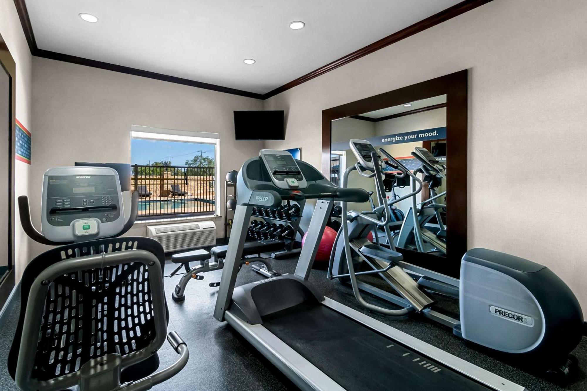 Hampton Inn & Suites Abilene I-20 Exteriör bild