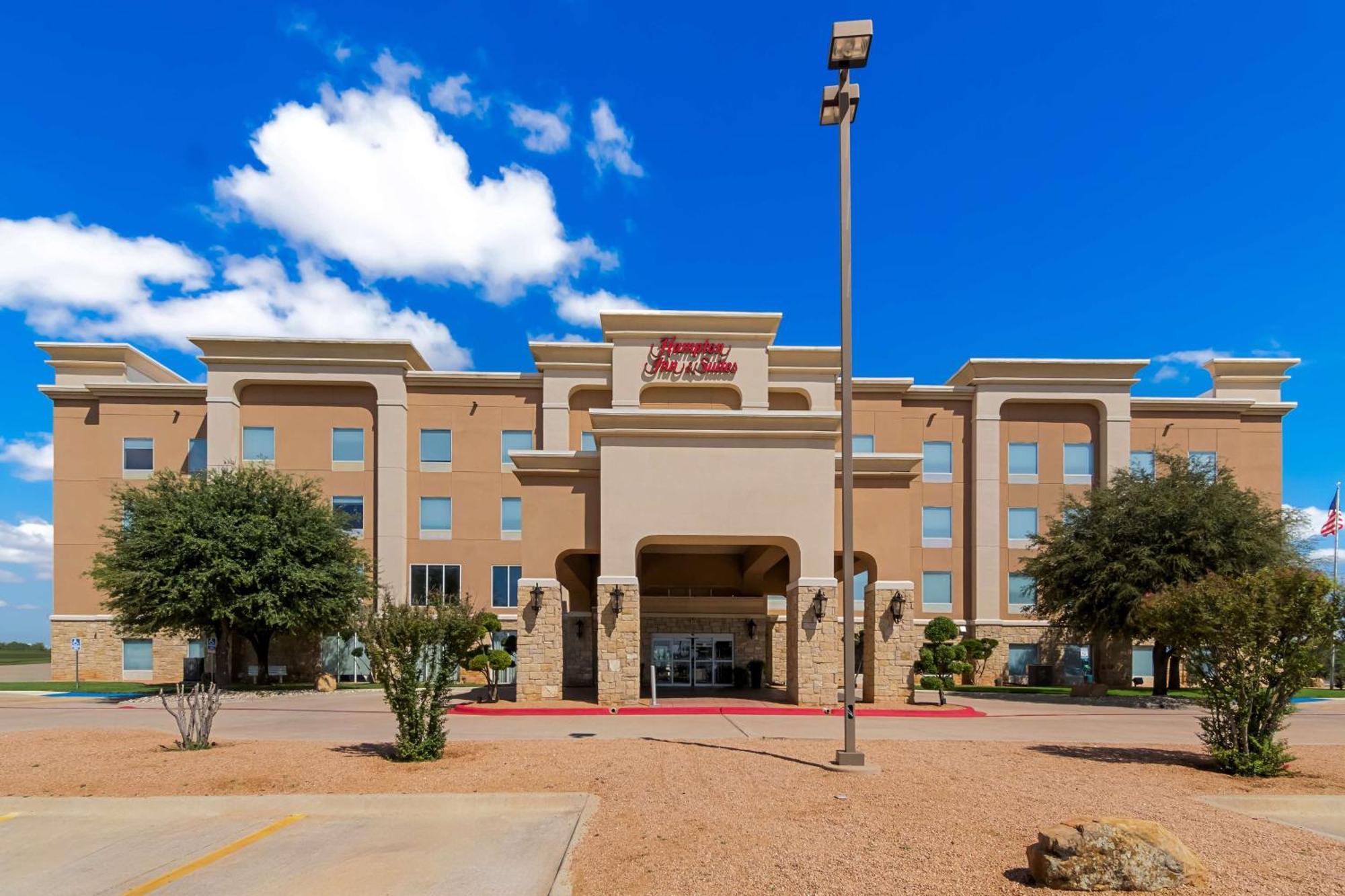 Hampton Inn & Suites Abilene I-20 Exteriör bild